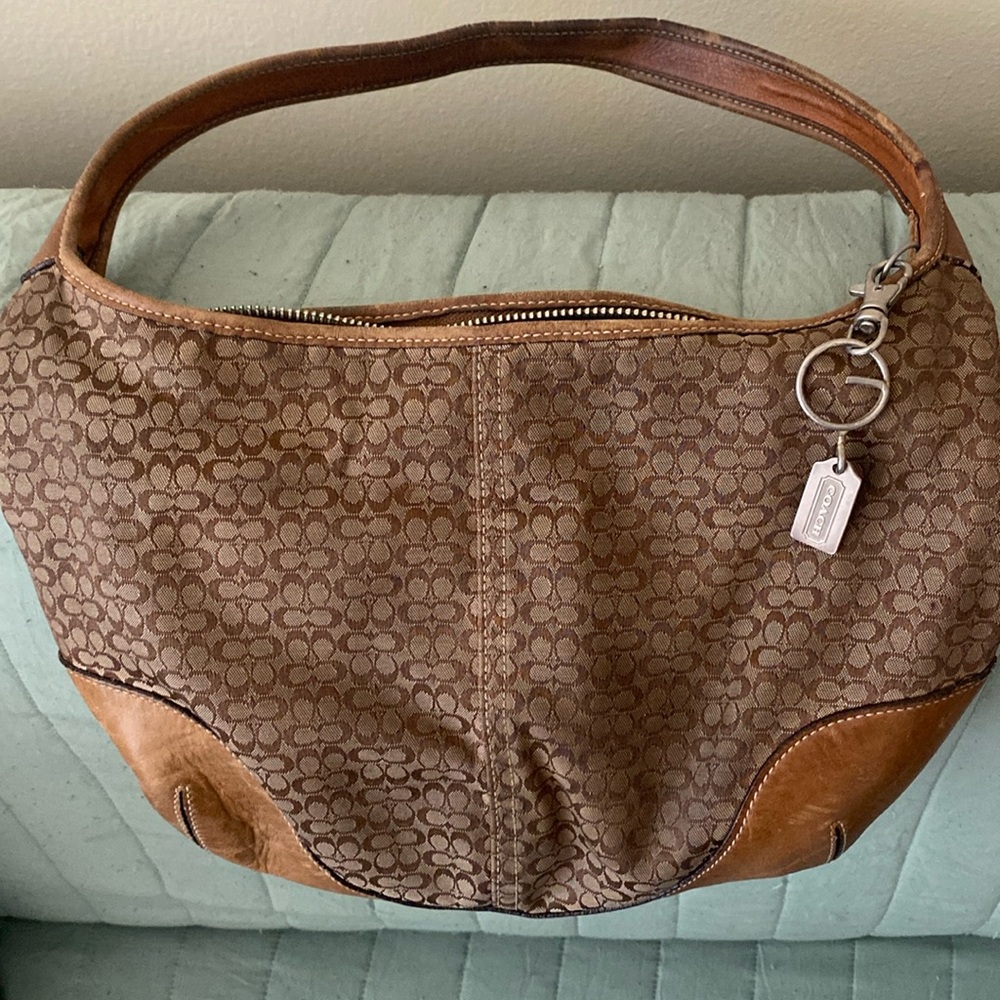 Vintage Coach Bag (noa3k-6617)
